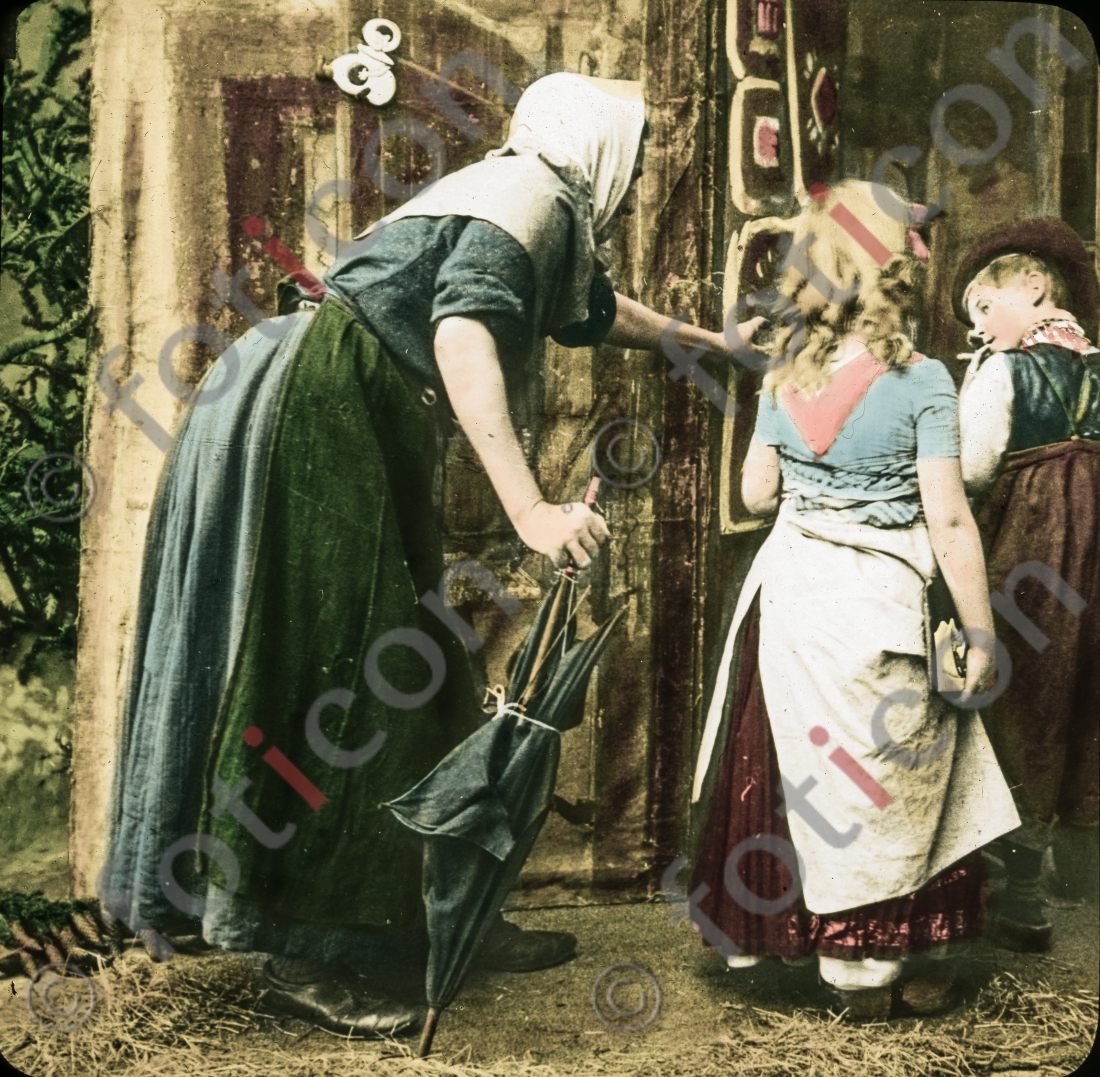 Hänsel und Gretel | Hansel and Gretel - Foto foticon-simon-166-011.jpg | foticon.de - Bilddatenbank für Motive aus Geschichte und Kultur